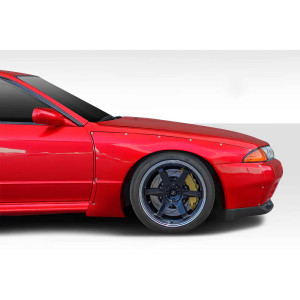 1989-1994 Nissan Skyline R32 2DR Duraflex TKO RBS Wide Body Front Fenders - 2 Piece - image 1 1989-1994 Nissan Skyline R32 2DR Duraflex TKO RBS Wide Body Front Fenders - 2 Piece - image 1