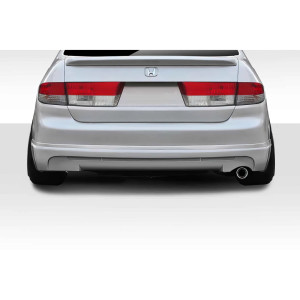 2003-2005 Honda Accord 4DR Duraflex Type M Rear Lip - 1 Piece - image 1