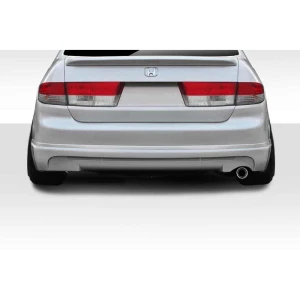 2003-2005 Honda Accord 4DR Type M Rear Lip - 1 Piece - image 1