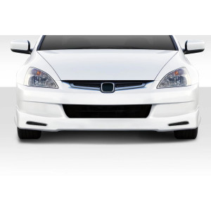 2003-2005 Honda Accord 4DR Duraflex Type M Front Lip - 1 Piece - image 1