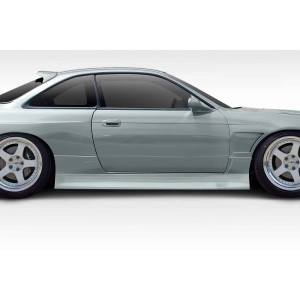 1995-1998 Nissan 240SX S14 Duraflex Type U V2 Side Skirts Rocker Panels - 2 Piece - image 1 1995-1998 Nissan 240SX S14 Duraflex Type U V2 Side Skirts Rocker Panels - 2 Piece - image 1