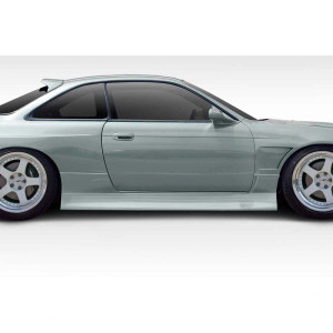 1995-1998 Nissan 240SX S14 Type U V2 Side Skirts Rocker Panels - 2 Piece - image 1