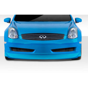 2003-2007 Infiniti G Coupe G35 Duraflex Vader Front Lip - 1 Piece (S) - image 1