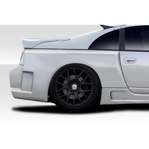 1990-1996 Nissan 300ZX Z32 2+2 Vapor Wide Body Rear Fenders - 2 Piece - image 1