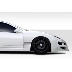 1990-1996 Nissan 300ZX Z32 Duraflex Vapor Wide Body Front Fenders - 2 Piece - image 1 1990-1996 Nissan 300ZX Z32 Duraflex Vapor Wide Body Front Fenders - 2 Piece - image 1