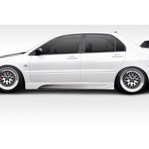 2003-2006 Mitsubishi Lancer Evolution 8 9 Duraflex VRS Side Skirts Rocker Panels - 4 Piece - image 1 2003-2006 Mitsubishi Lancer Evolution 8 9 Duraflex VRS Side Skirts Rocker Panels - 4 Piece - image 1