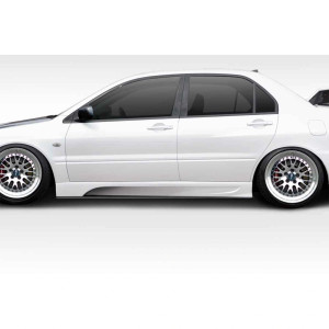 2003-2006 Mitsubishi Lancer Evolution 8 9 VRS Side Skirts Rocker Panels - 4 Piece - image 1