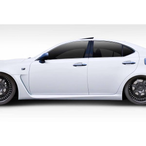 2008-2014 Lexus IS-F Duraflex W-1 Side Skirts Rocker Panels - 2 Piece - image 1 2008-2014 Lexus IS-F Duraflex W-1 Side Skirts Rocker Panels - 2 Piece - image 1
