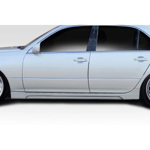 2001-2003 Lexus LS Series LS430 Duraflex W1 Side Skirts Rocker Panels - 2 Piece - image 1