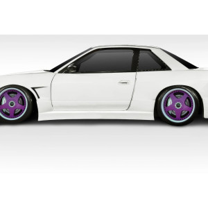1989-1994 Nissan 240SX S13 Duraflex WX9 Side Skirts Rocker Panels - 2 Piece - image 1 1989-1994 Nissan 240SX S13 Duraflex WX9 Side Skirts Rocker Panels - 2 Piece - image 1
