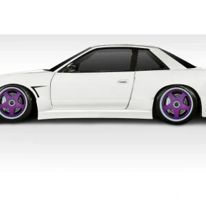 1989-1994 Nissan 240SX S13 WX9 Side Skirts Rocker Panels - 2 Piece - image 1