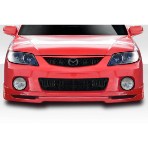 2001-2003 Mazda Protege Duraflex X-Sport Front Lip - 1 Piece - image 1 2001-2003 Mazda Protege Duraflex X-Sport Front Lip - 1 Piece - image 1