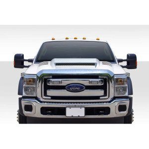 2011-2016 Ford Super Duty F250 F350 F450  Duraflex RK-S Hood - 1 Piece - image 1 2011-2016 Ford Super Duty F250 F350 F450  Duraflex RK-S Hood - 1 Piece - image 1