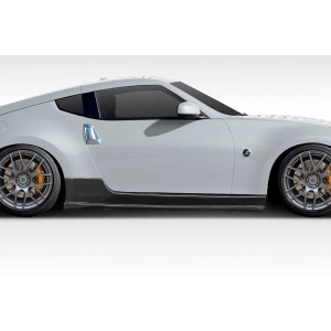 2009-2020 Nissan 370Z Z34 Duraflex SL-R Side Skirts - 2 Piece - image 1 2009-2020 Nissan 370Z Z34 Duraflex SL-R Side Skirts - 2 Piece - image 1