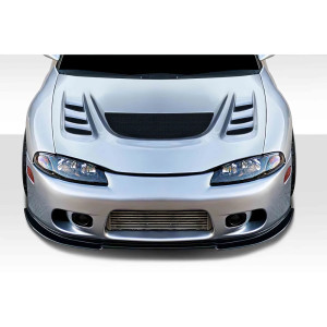 1995-1999 Mitsubishi Eclipse Eagle Talon Duraflex Evo GT Hood - 1 Piece - image 1