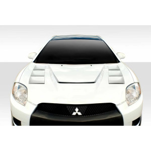 2006-2012 Mitsubishi Eclipse Duraflex Magneto Hood - 1 Piece - image 1 2006-2012 Mitsubishi Eclipse Duraflex Magneto Hood - 1 Piece - image 1