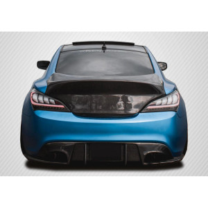 2010-2016 Hyundai Genesis Coupe DriTech Speedster Rear Diffuser - 1 Piece - image 1