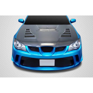 2006-2007 Subaru Impreza WRX STI Carbon Creations DriTech TS-1 Hood - 1 Piece - image 1