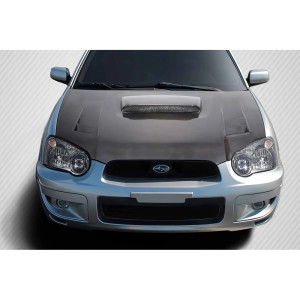 2004-2005 Subaru Impreza WRX STI Carbon Creations DriTech TS-1 Hood - 1 Piece - image 1 2004-2005 Subaru Impreza WRX STI Carbon Creations DriTech TS-1 Hood - 1 Piece - image 1