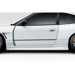 1989-1994 Nissan 240SX S13 V Speed Wide Body Side Skirt Rocker Panels - 2 Piece (S) - image 1