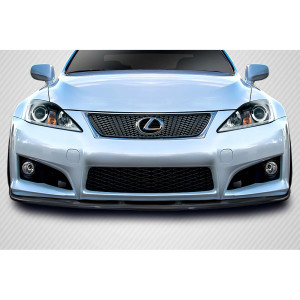 2008-2014 Lexus IS-F Carbon Creations DriTech Luxion Front Lip Splitter - 1 Piece - image 1 2008-2014 Lexus IS-F Carbon Creations DriTech Luxion Front Lip Splitter - 1 Piece - image 1