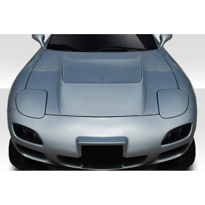 1993-1997 Mazda RX-7 Duraflex Bossen Wide Body Hood - 1 Piece - image 1