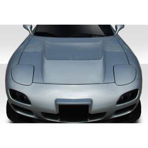 1993-1997 Mazda RX-7 Bossen Wide Body Hood - 1 Piece (S) - image 1