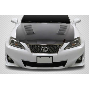 2006-2013 Lexus IS Series IS250 IS350 DriTech TS-2 Hood - 1 Piece - image 1