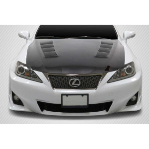 2006-2013 Lexus IS Series IS250 IS350 DriTech TS-2 Hood - 1 Piece - image 1