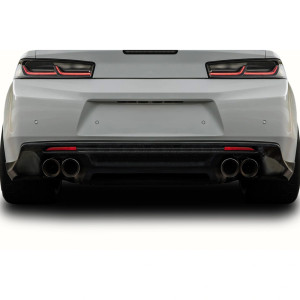 2016-2018 Chevrolet Camaro DriTech ZL1 Look Rear Diffuser - 1 Piece - image 1