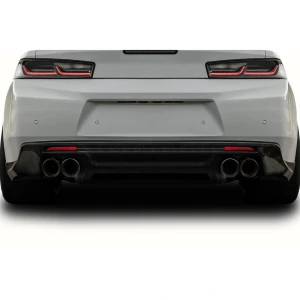 2016-2018 Chevrolet Camaro ZL1 Look Carbon Fiber Rear Lip - image 1