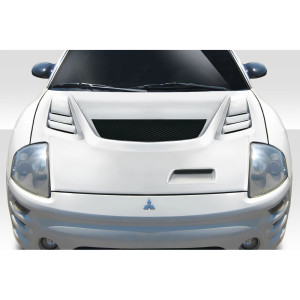 2000-2005 Mitsubishi Eclipse Duraflex Evo GT Hood - 1 Piece - image 1 2000-2005 Mitsubishi Eclipse Duraflex Evo GT Hood - 1 Piece - image 1