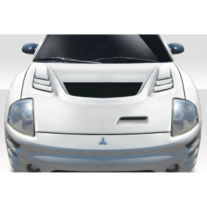 2000-2005 Mitsubishi Eclipse Evo GT Hood - 1 Piece - image 1