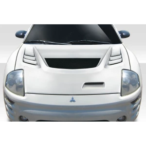 2000-2005 Mitsubishi Eclipse Evo GT Hood - 1 Piece - image 1