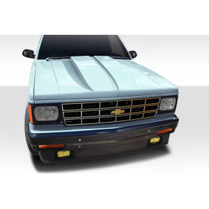 1982-1993 Chevrolet S10 Blazer GMC Jimmy Duraflex 2.5" Cowl Hood - 1 Piece - image 1 1982-1993 Chevrolet S10 Blazer GMC Jimmy Duraflex 2.5" Cowl Hood - 1 Piece - image 1