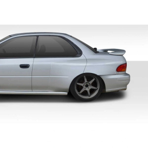 1993-2001 Subaru Impreza 4DR 22B Look Rear Fender Flares - 5 Piece - image 1