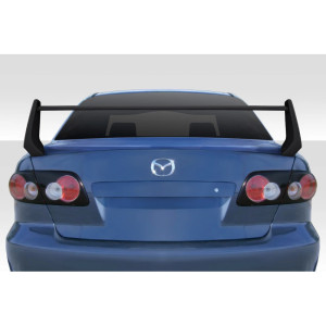 2003-2008 Mazda Mazda 6 Duraflex Evo 8 Look Wing Spoiler - 3 Piece - image 1 2003-2008 Mazda Mazda 6 Duraflex Evo 8 Look Wing Spoiler - 3 Piece - image 1