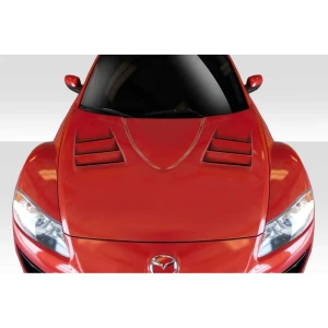 2004-2008 Mazda RX-8 Vader Hood - 1 Piece - image 1