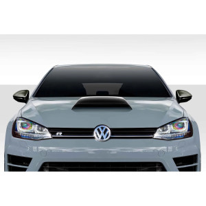 Universal Duraflex Ram Air Type 3 Hood Scoop - 1 Piece - image 1
