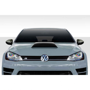 Universal Ram Air Type 3 Hood Scoop - 1 Piece - image 1
