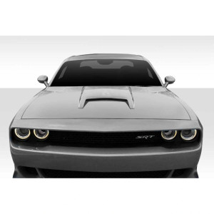 Universal Ram Air Type 6 Hood Scoop - 1 Piece - image 1