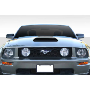 Universal Duraflex Ram Air Type 8 Hood Scoop - 1 Piece - image 1