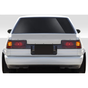 1984-1987 Toyota Corolla 2DR Duraflex RBS Wing Spoiler - 1 Piece - image 1