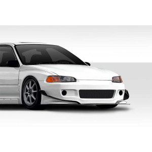 1992-1995 Honda Civic Duraflex TKO RBS Wide Body Front Canards - 2 Piece - image 1 1992-1995 Honda Civic Duraflex TKO RBS Wide Body Front Canards - 2 Piece - image 1