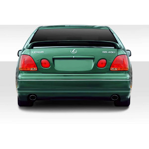 1998-2005 Lexus GS Series GS300 GS400 GS430 Duraflex W-1 Rear Lip - 1 Piece - image 1 1998-2005 Lexus GS Series GS300 GS400 GS430 Duraflex W-1 Rear Lip - 1 Piece - image 1