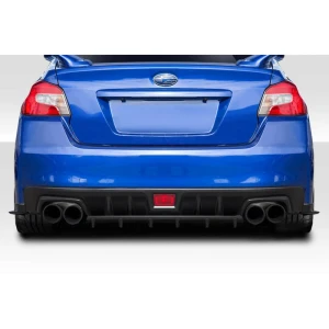 2015-2021 Subaru WRX STI C-Speed Style Rear Diffuser - 1 Piece - image 1