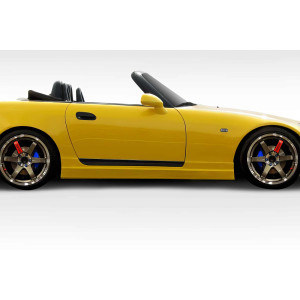 2000-2009 Honda S2000 Duraflex GP1 Door Caps - 2 Piece (S) - image 1 2000-2009 Honda S2000 Duraflex GP1 Door Caps - 2 Piece (S) - image 1