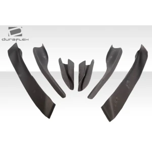 2013-2020 Scion FR-S Toyota 86 Subaru BRZ GT500 V2 Canards - 6 Piece - image 1