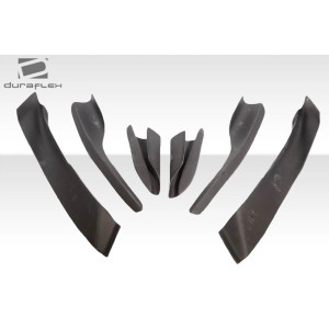 2013-2020 Scion FR-S Toyota 86 Subaru BRZ GT500 V2 Canards - 6 Piece - image 1