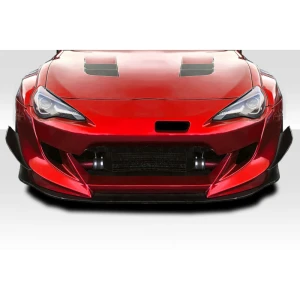 2013-2020 Scion FR-S Toyota 86 Subaru BRZ GT500 V3 Front Lip - 1 Piece - image 1